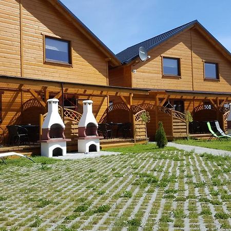 Sloneczne Zakole Villa Władysławowo Exteriör bild