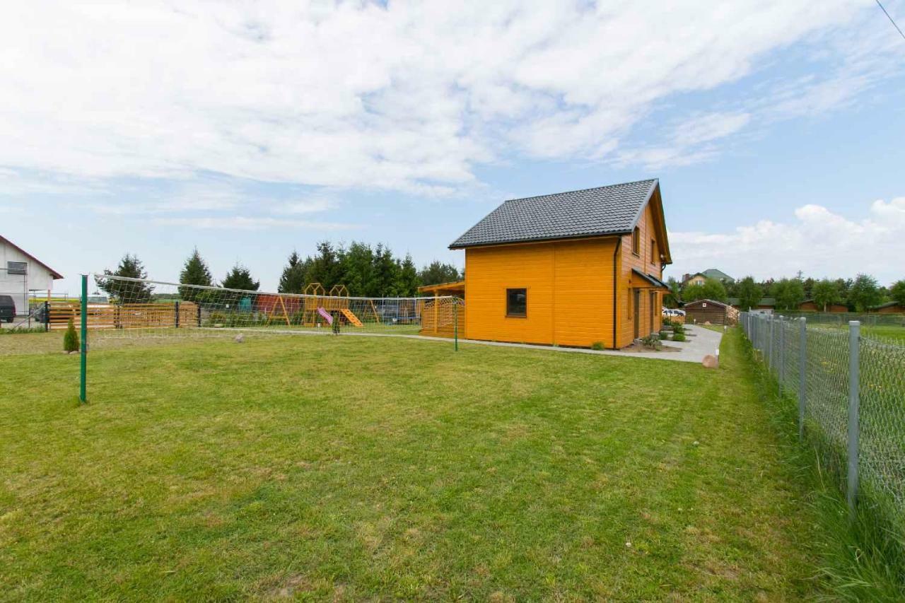 Sloneczne Zakole Villa Władysławowo Exteriör bild