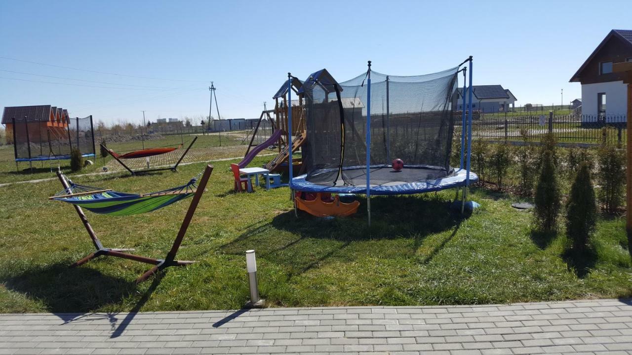 Sloneczne Zakole Villa Władysławowo Exteriör bild