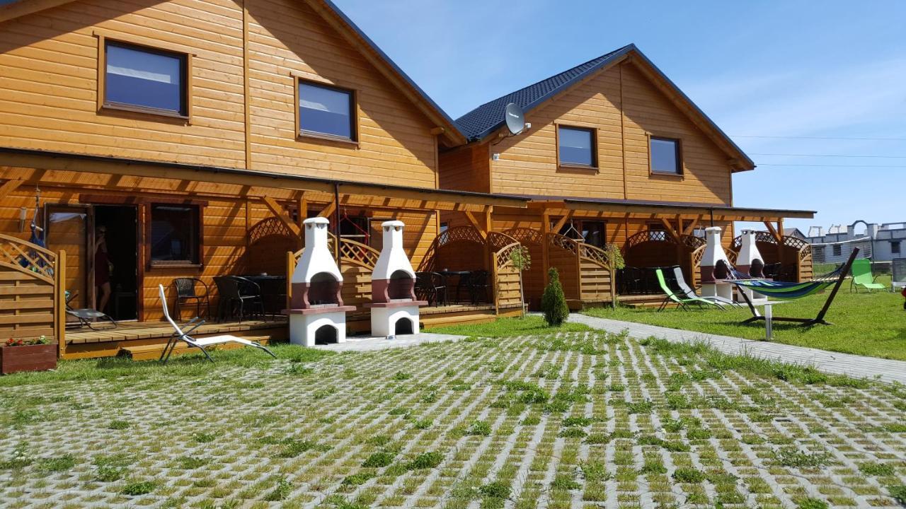 Sloneczne Zakole Villa Władysławowo Exteriör bild